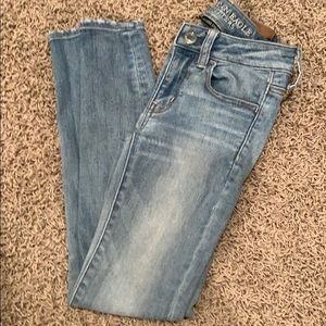 American Eagle Jeans Super Super Stretch
